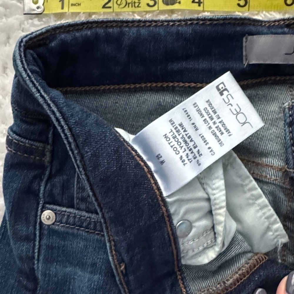 👖✨ EUC Women’s Skinny Jean Bundle, Size 0 / 25, Joe’s + Universal Thread - Picture 13 of 13